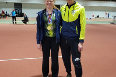 Klara Janža državna prvakinja na 200 m med starejšimi mladinkami