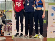 Klara Janža državna prvakinja na 60 m