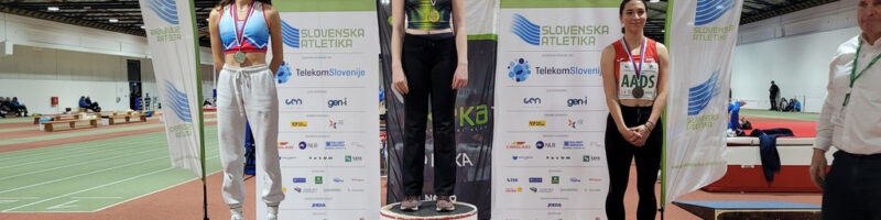 Klara Janža državna prvakinja na 200 m med starejšimi mladinkami