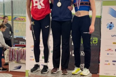 Klara Janža državna prvakinja na 60 m