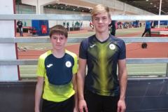 Luka Sagaj zmagal v Zagrebu med pionirji U 16 na 300 m