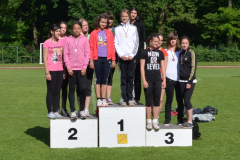M.Sobota - Območno prvenstvo za osnovne šole - 18.5.2012