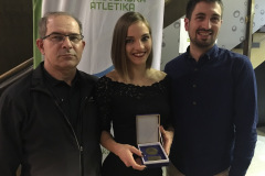 Naj atlet in atletinja 2017