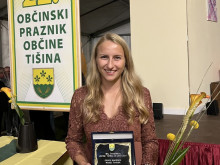 Natalija Pavlinjek druga naj športnica občine Tišina za leto 2021