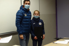 Podpis pogodb atletov za leto 2022