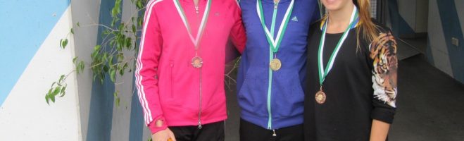 Rekord štafete deklet U – 16 v avstrijskem Hartbergu