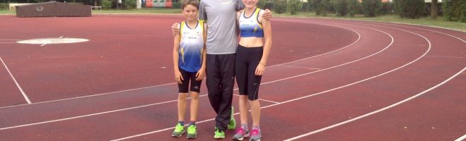 3 x 4. mesto na državnem prvenstvu U – 12 in U – 14 v Mariboru
