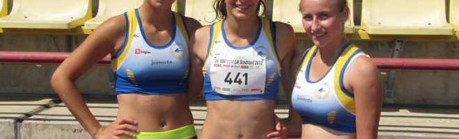 Odlični nastopi atletov in atletinj Atletskega kluba Panvita v Avstriji