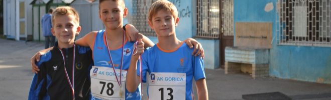 Dino državni podprvak na atletskem pokalu v mnogobojih, Maja osvojila 4. mesto
