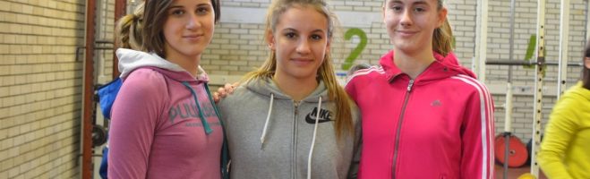 Tami Ščančar državna prvakinja, Niko Car in Miša Horvat državna podprvaka