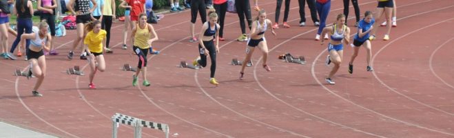 Atletinje in atleti uspešni v Varaždinu in Šentjurju