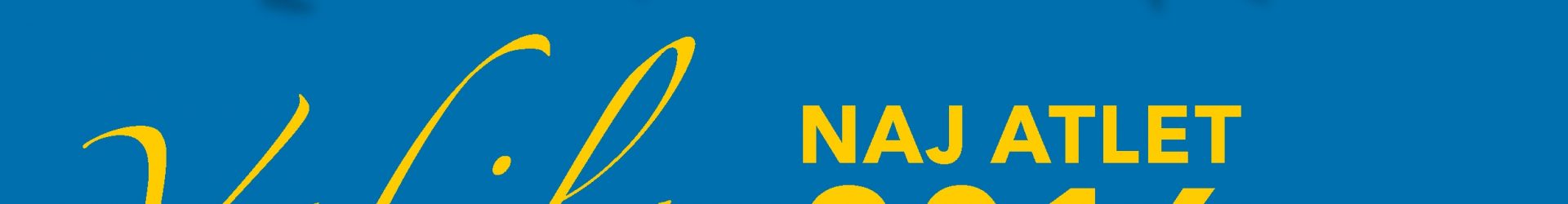 Vabilo na podelitev priznanj “Naj atlet 2016”