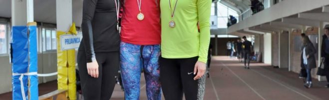 Tami z izjemnim rezultatom do članskega srebra, Anja blizu osebnega rekorda!