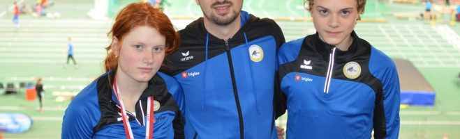 Zelo uspešna sobota za atleti AK Panvita, na prvenstvu Slovenije za mlajše mladince osvojili 4 kolajne, Zala na Dunaju do srebra!