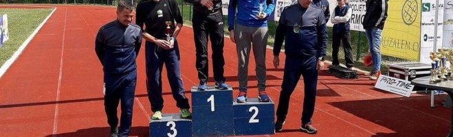 Dejan Preindl do drugega mesta na Ormoškem maratonu!