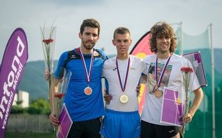 Uspešni nastopi naših atletov na mednarodnem atletskem mitingu v Mariboru (14. 6. 2017)