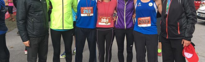 Atleti AK Panvita do številnih odličij na 2. Prekmurskem malem maratonu!