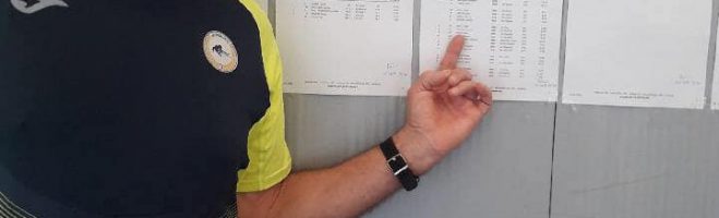 Dejan in Janez do odličij na veteranskem dvoranskem državnem prvenstvu!