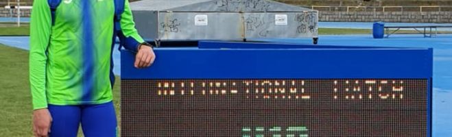Četveroboj reprezentanc SLO-SVK-CZE-HUN