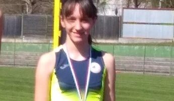 Lara z odličnim nastopom v Ljubljani do kolajne!