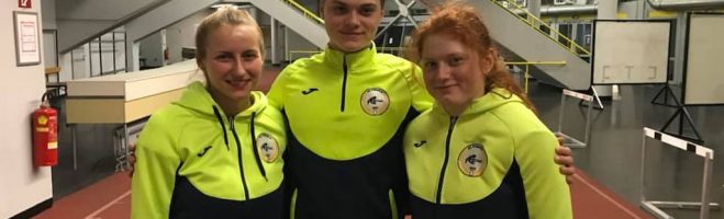 Odlični rezultati naših atletov na Dunaju!