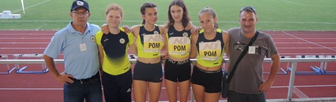 Ekipno prvenstvo Slovenije za pionirje-ke U12 in U14