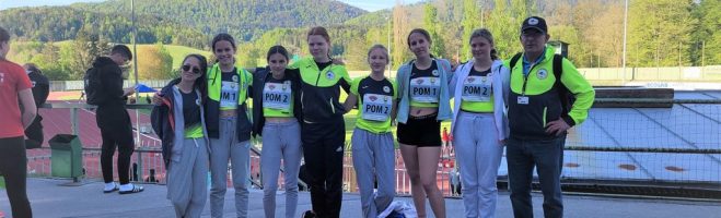 Atletski pokal, Velenje, 8. maj 2021