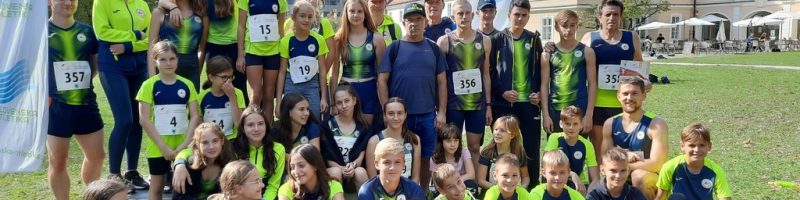 Kopica medalj in ekipnih stopničk v Krosu občinskih reprezentanc in Atletskem pokalu Slovenije