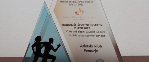 Naj športni dosežki občine Murska Sobota v letu 2022