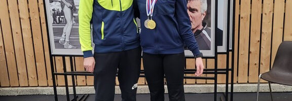 Klara Janža državna prvakinja na 60 m med mlajšimi mladinkami