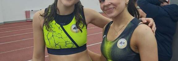 SPRINT & JUMP INDOOR MEETING v Mariboru